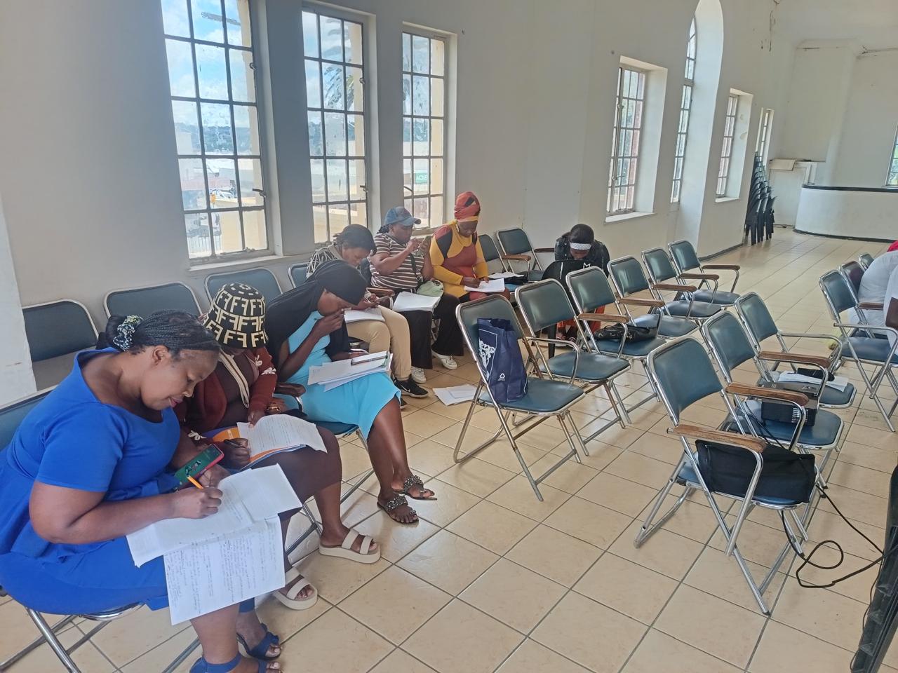 Diverse training cohort focused on professional development outcomes